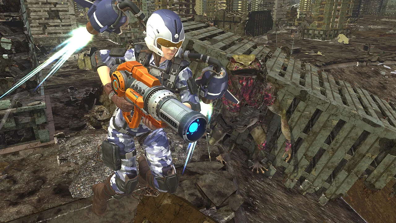 EARTH DEFENSE FORCE 6 screenshot 2