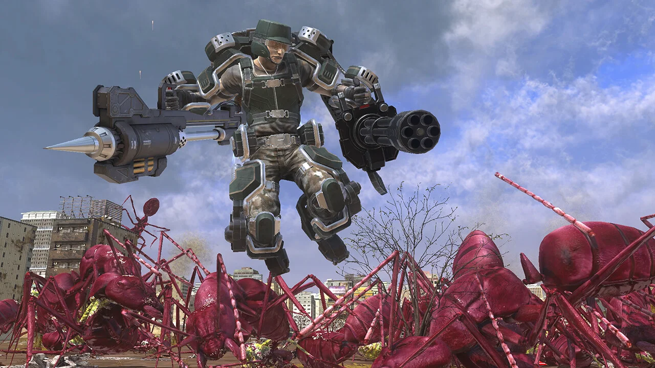 EARTH DEFENSE FORCE 6 screenshot 3