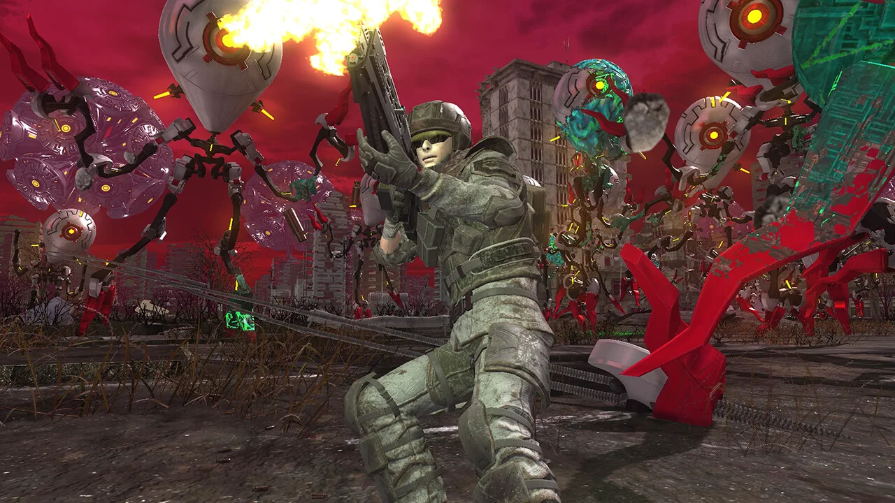 EARTH DEFENSE FORCE 6 screenshot 5