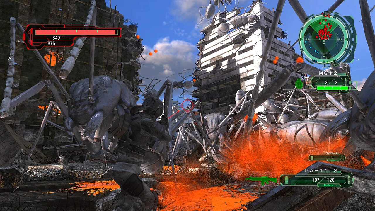 EARTH DEFENSE FORCE 6 screenshot 6