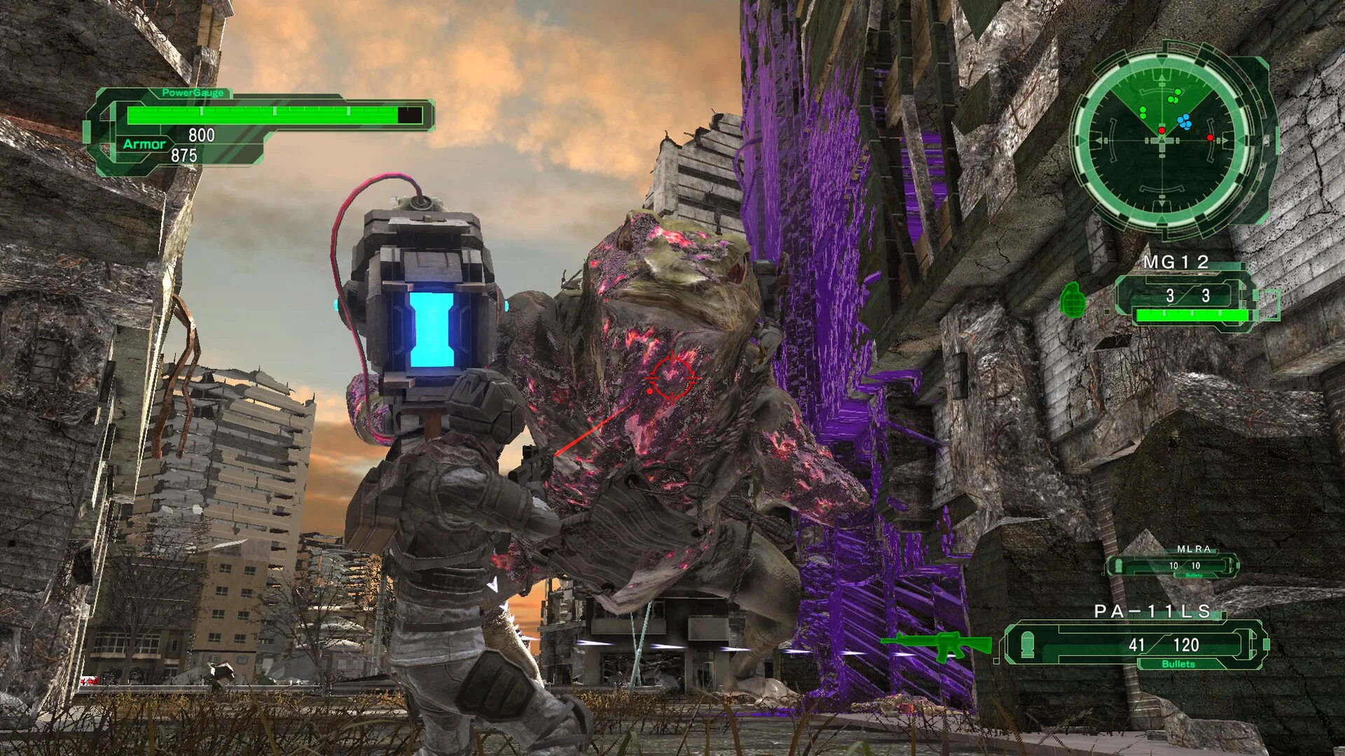EARTH DEFENSE FORCE 6 screenshot 7