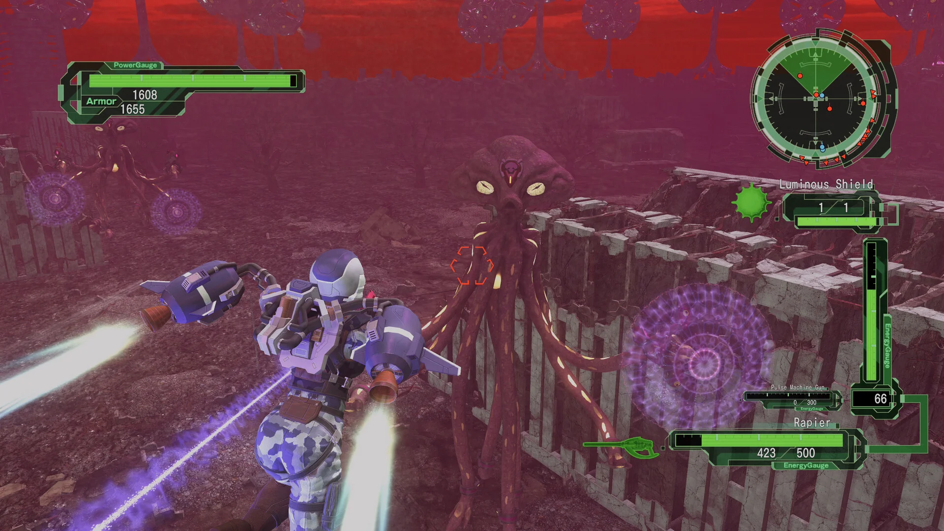 EARTH DEFENSE FORCE 6 screenshot 9