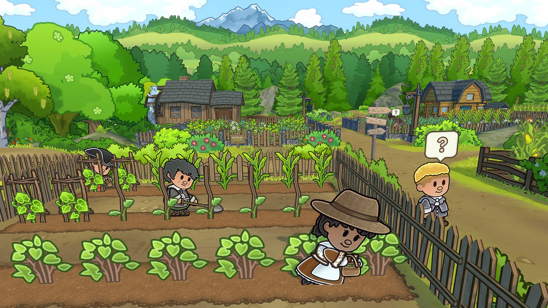 Echoes of the Plum Grove screenshot 12