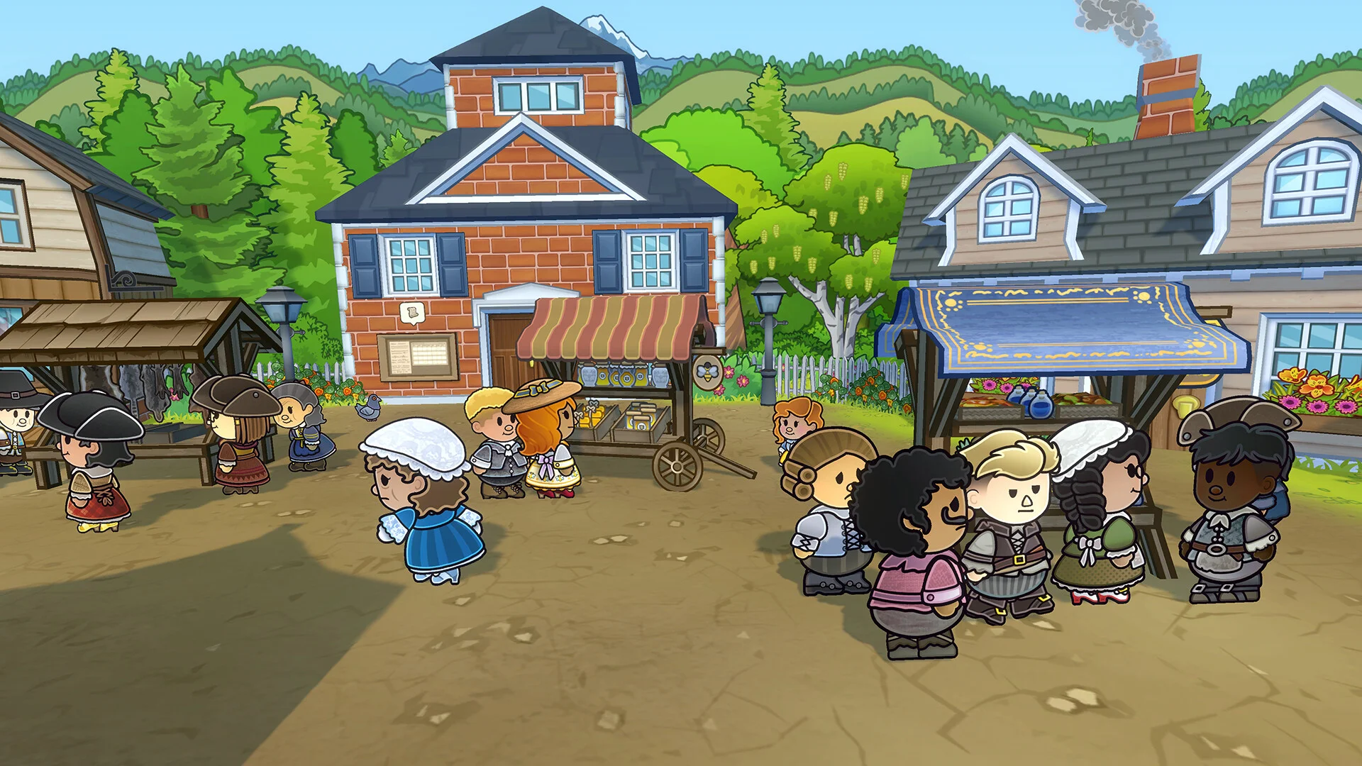 Echoes of the Plum Grove screenshot 2