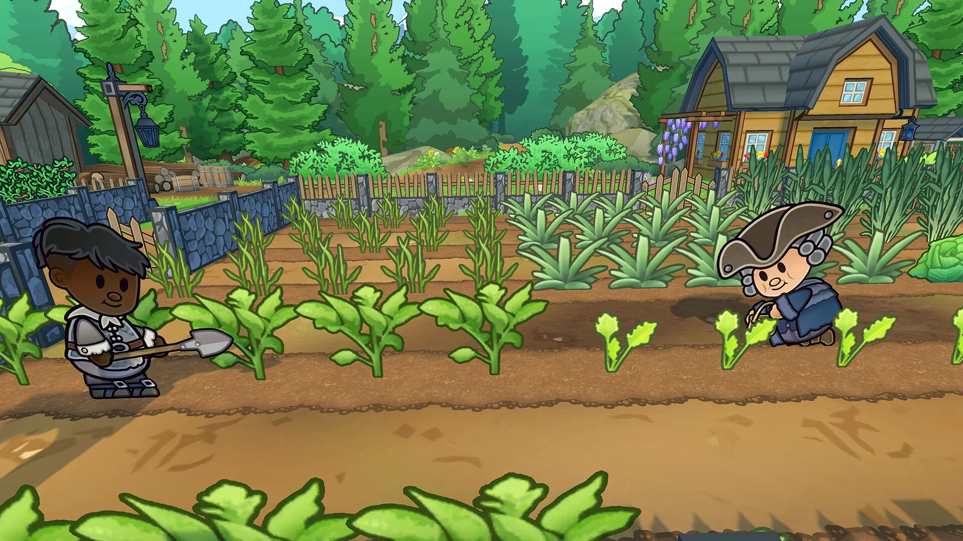 Echoes of the Plum Grove screenshot 9