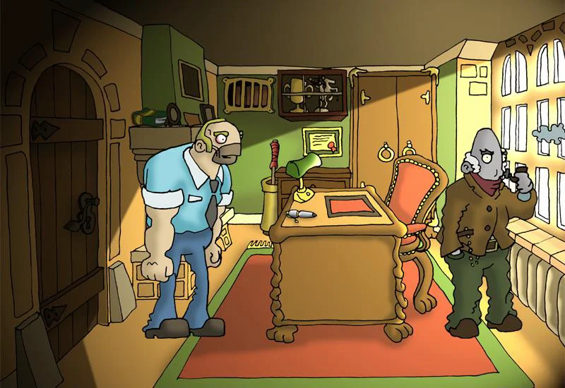 Edna & Harvey: The Breakout screenshot 13