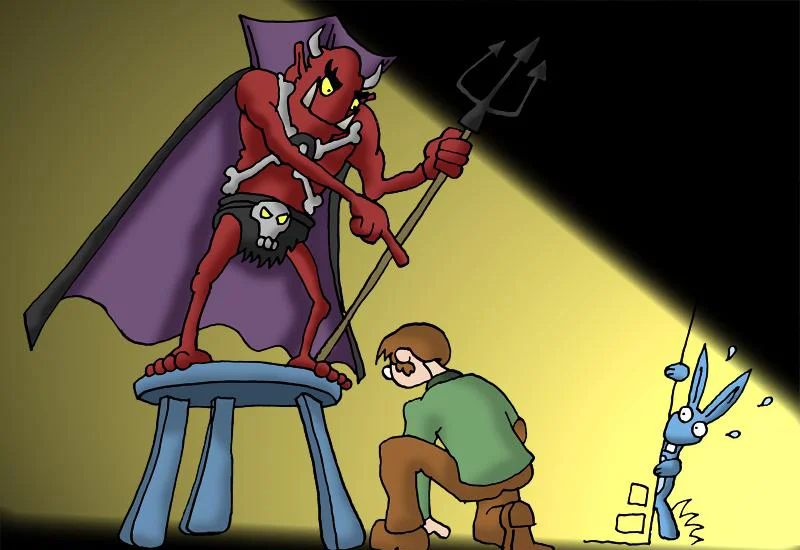 Edna & Harvey: The Breakout screenshot 4