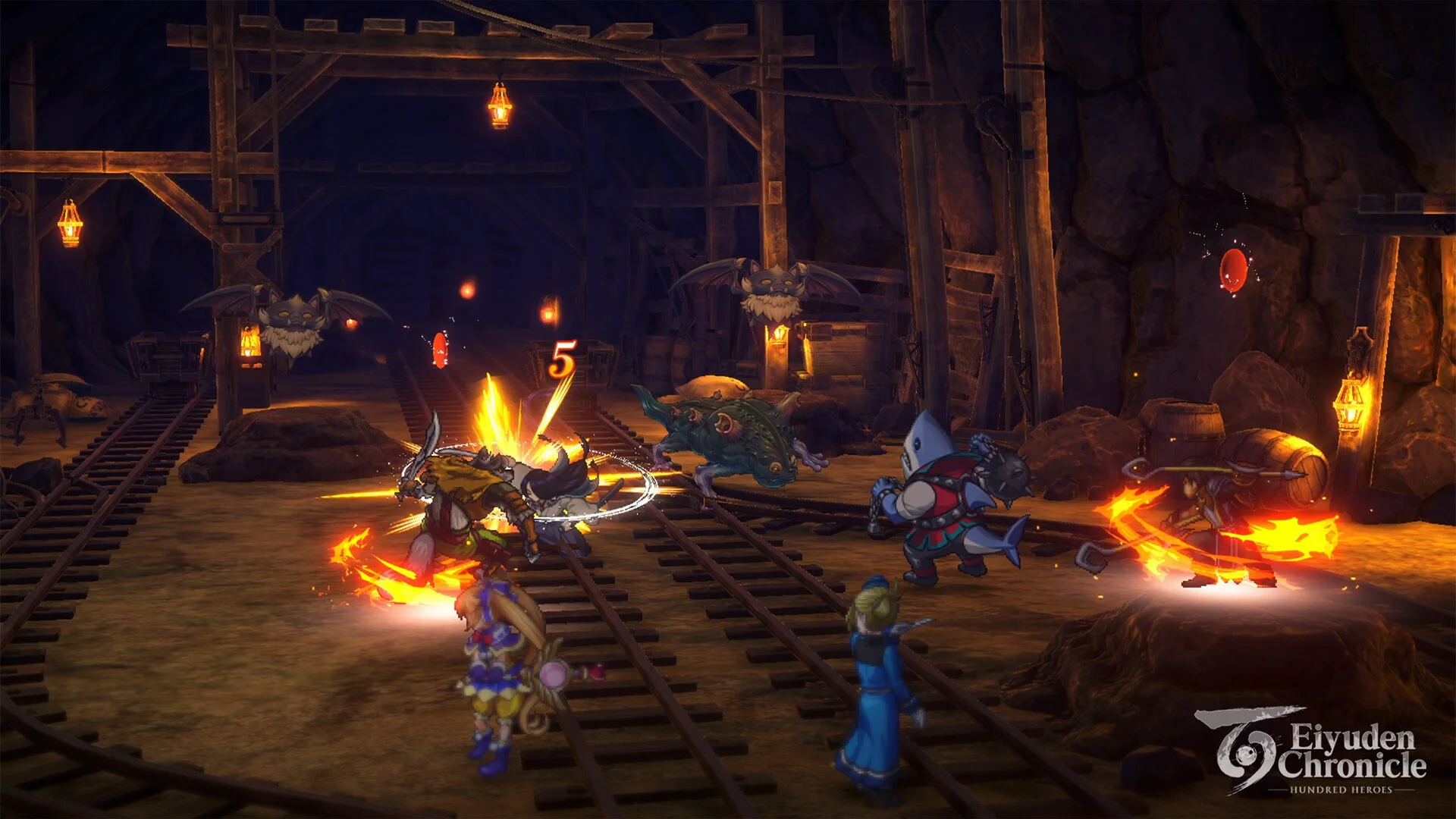 Eiyuden Chronicle: Hundred Heroes screenshot 6