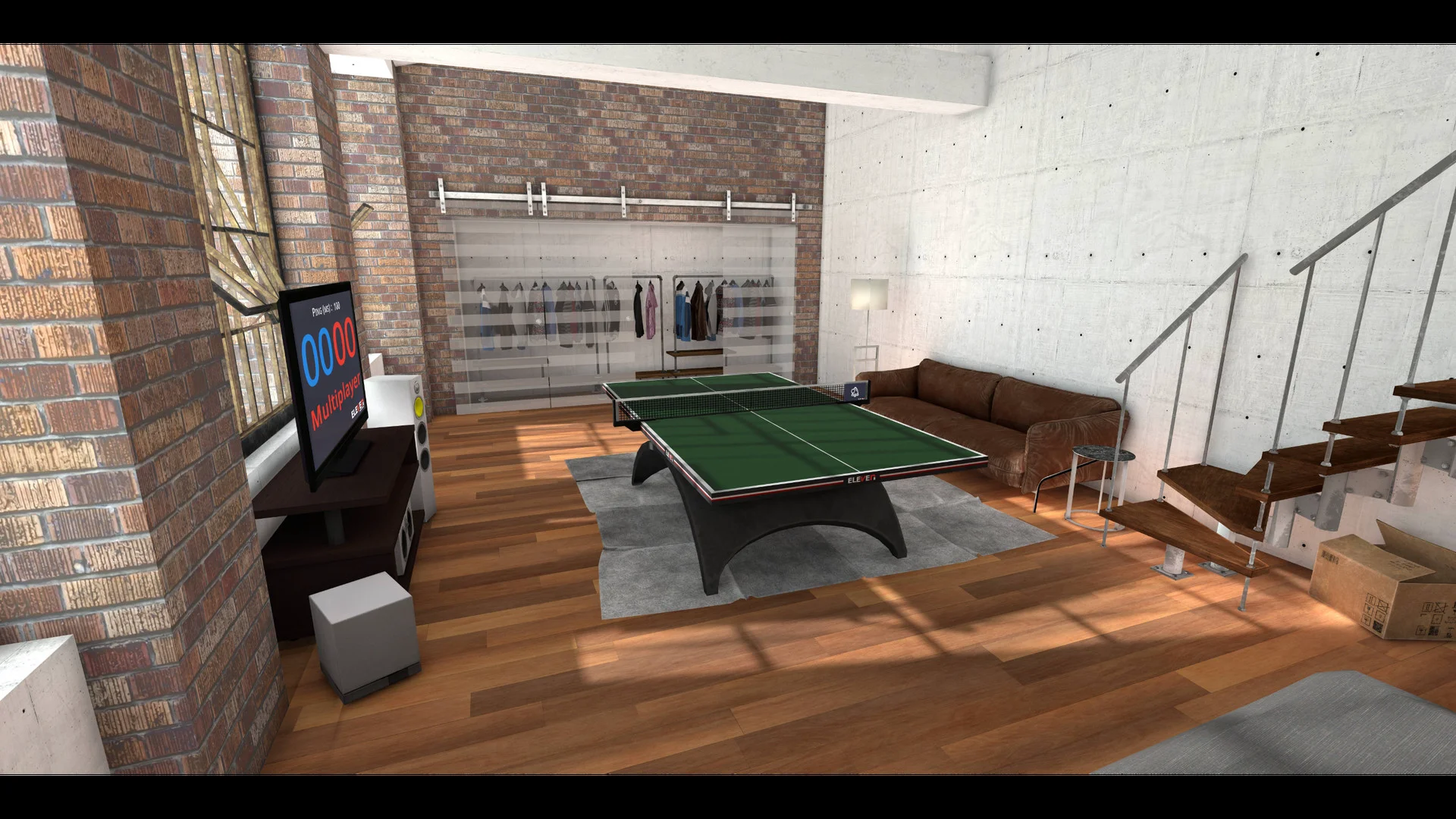 Eleven Table Tennis screenshot 2