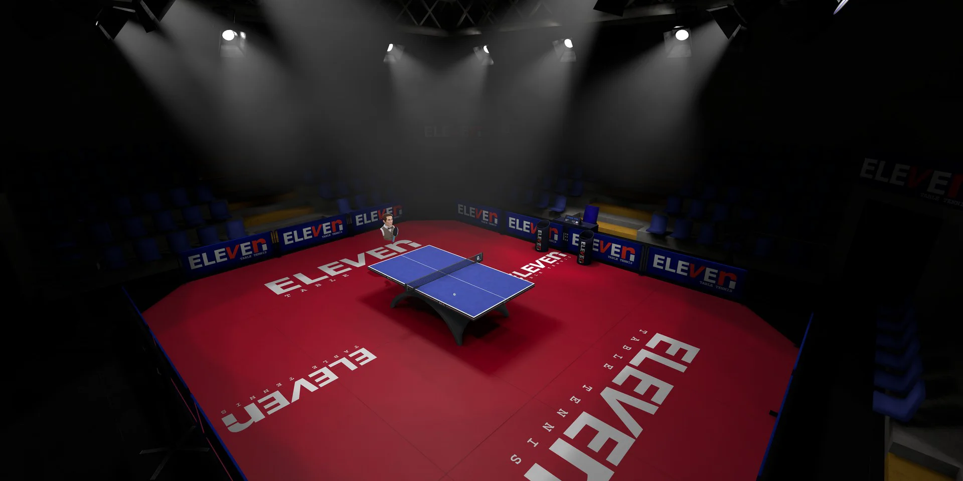 Eleven Table Tennis screenshot 3