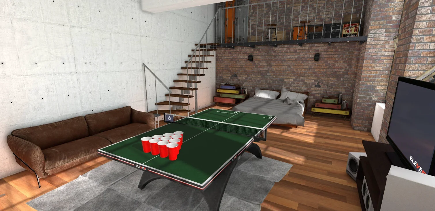 Eleven Table Tennis screenshot 4