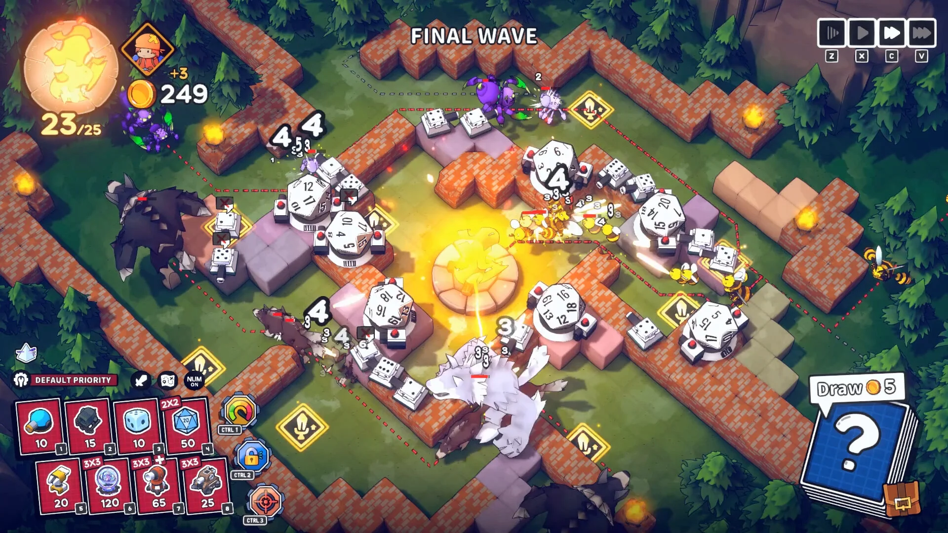 Emberward screenshot 1