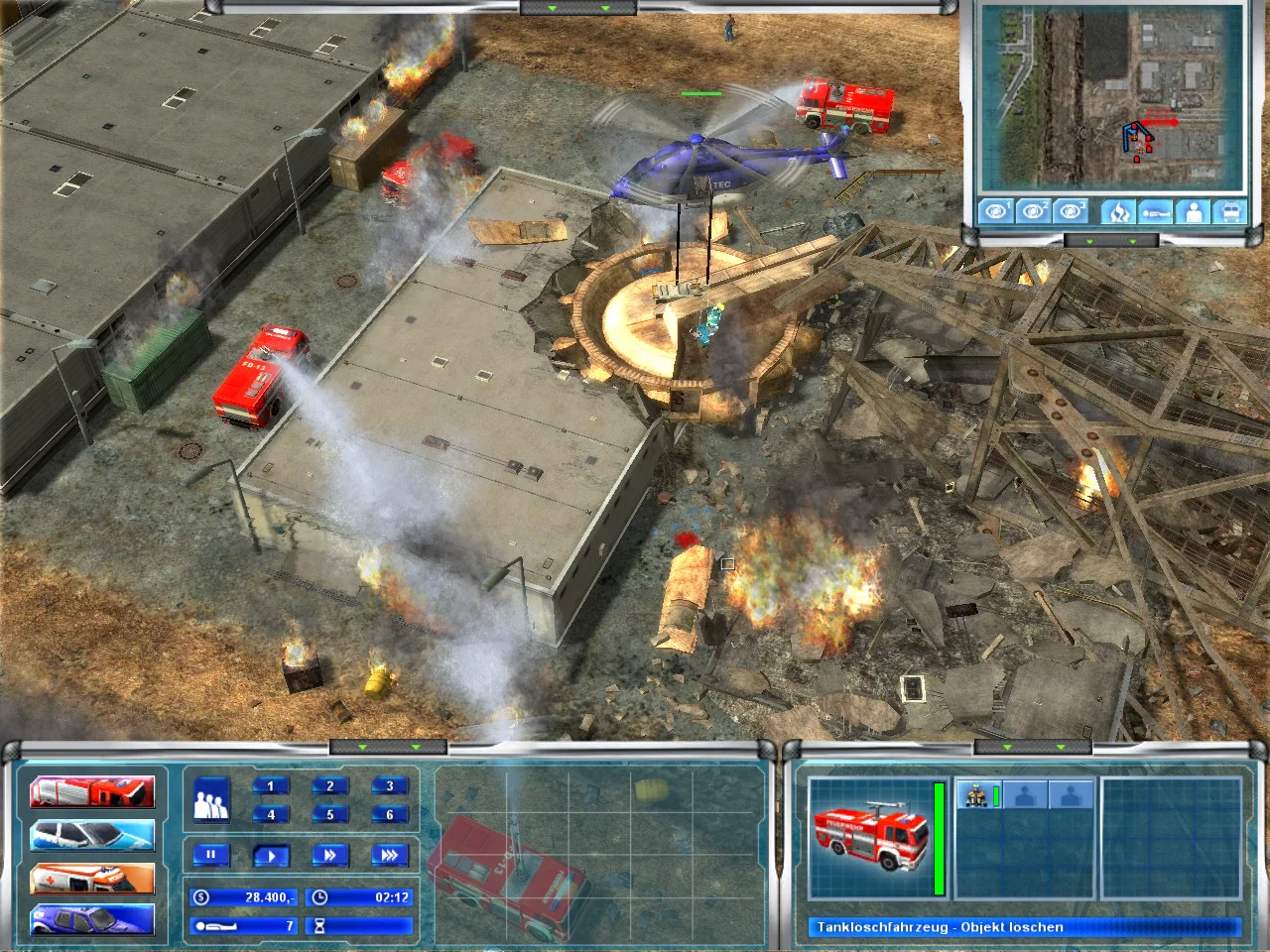 EMERGENCY 4 Deluxe screenshot 3