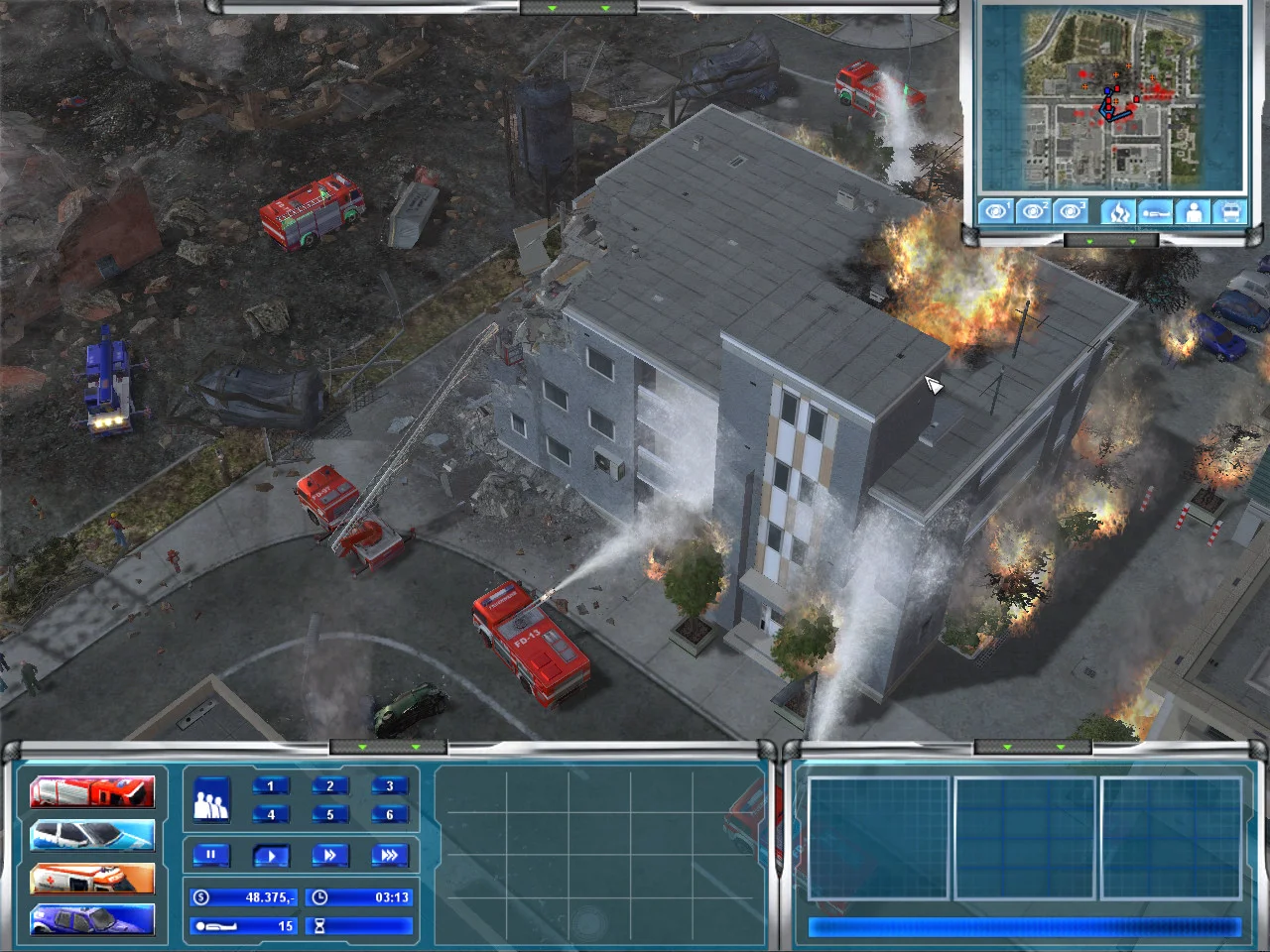 EMERGENCY 4 Deluxe screenshot 4