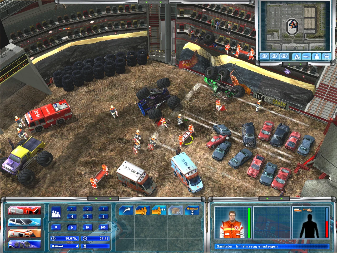 EMERGENCY 4 Deluxe screenshot 5