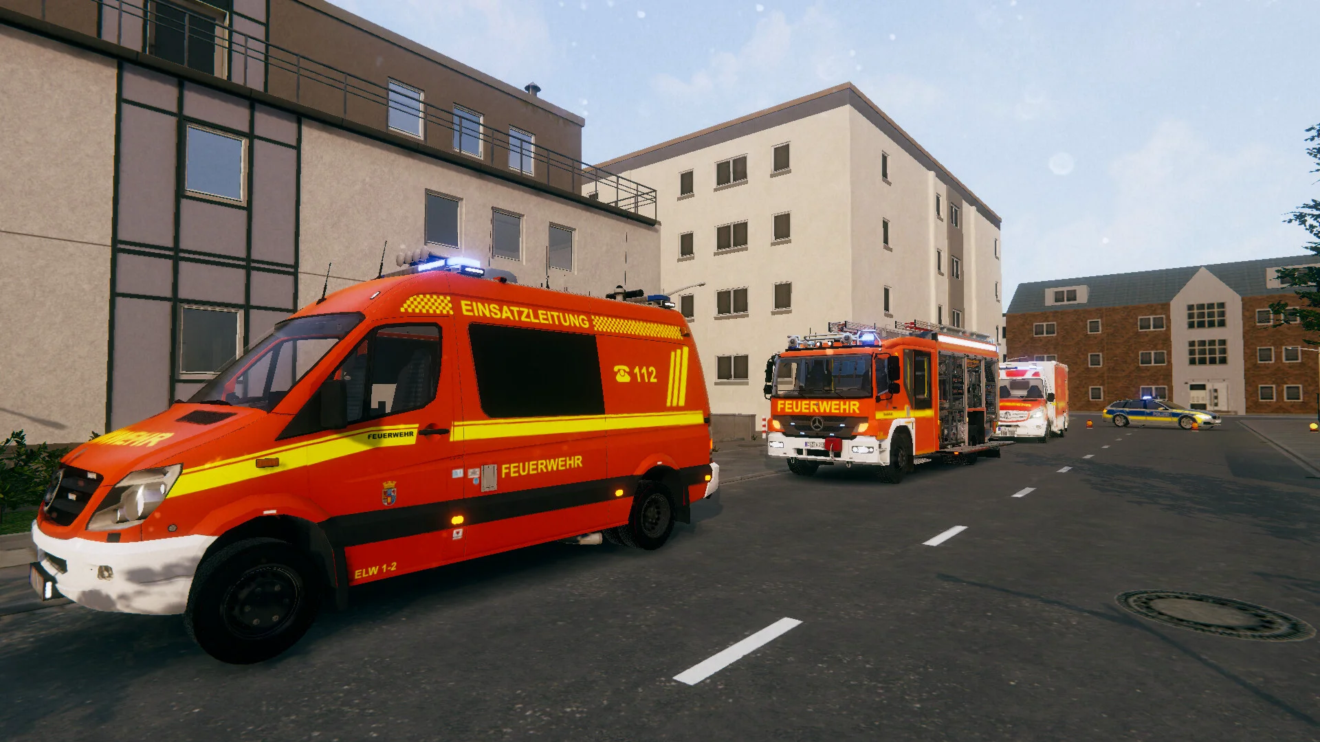 Emergency Call 112 - The Attack Squad screenshot 5
