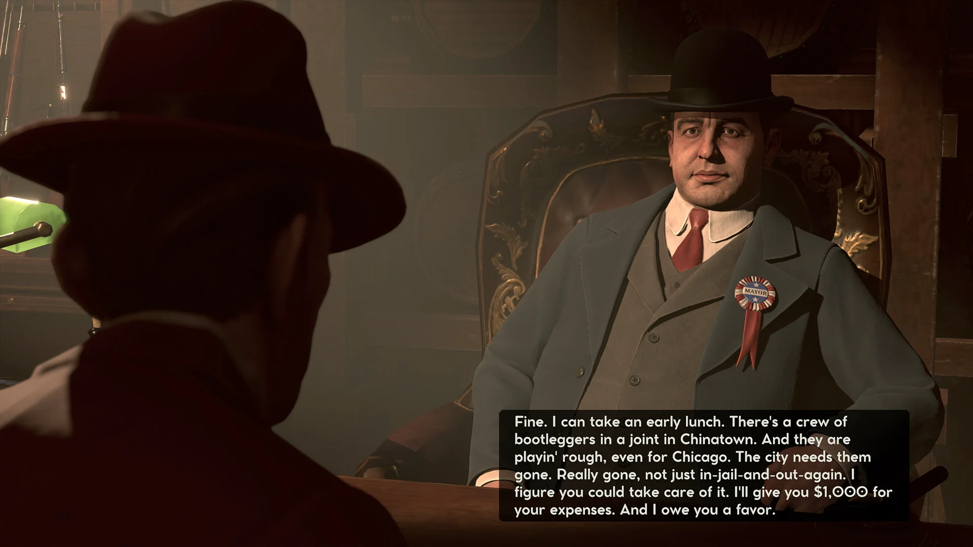 Empire of Sin screenshot 1