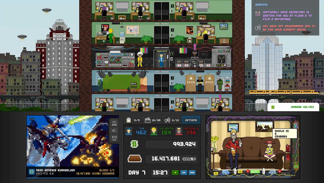 Empire TV Tycoon screenshot 4