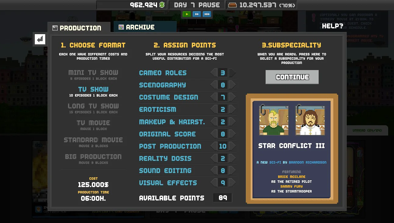 Empire TV Tycoon screenshot 6