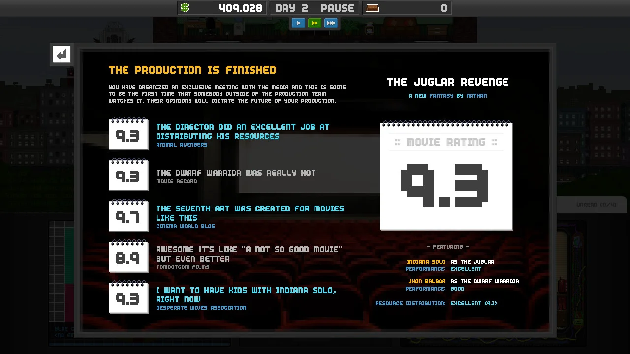 Empire TV Tycoon screenshot 7