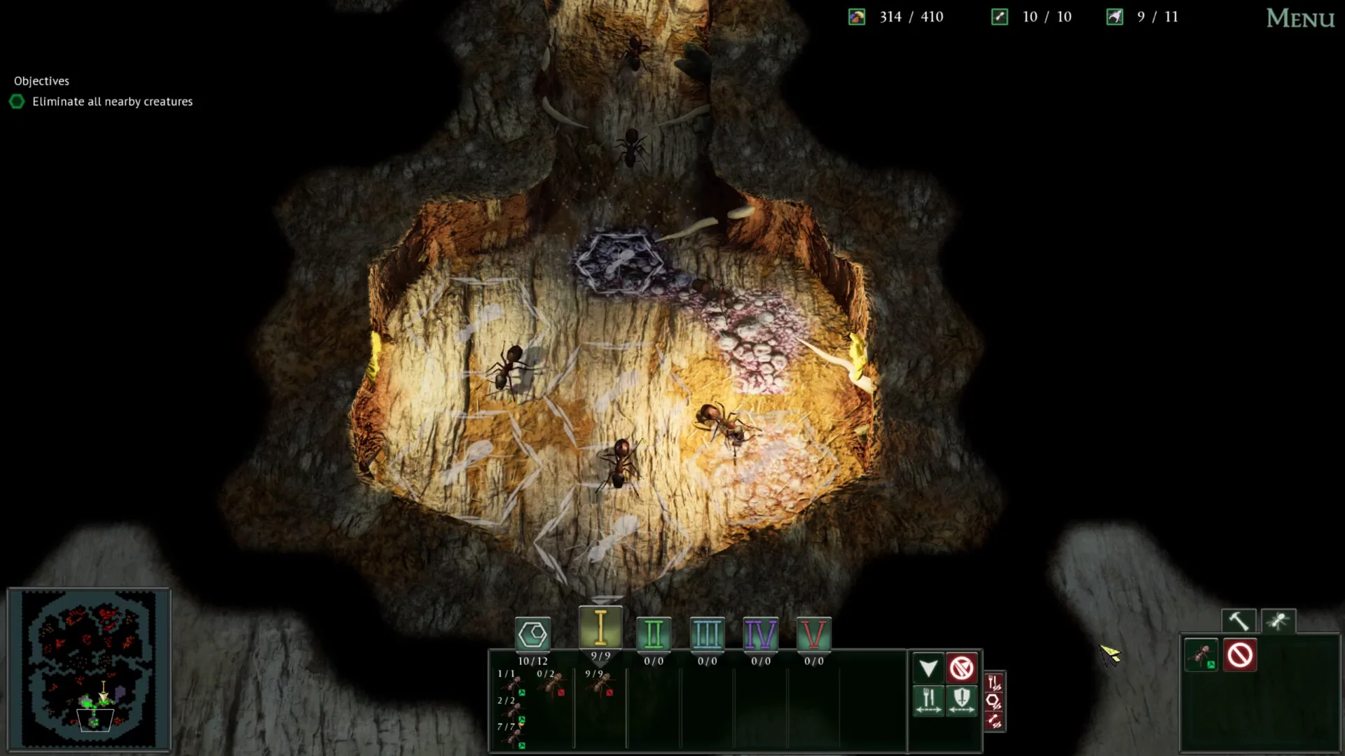 Empires of the Undergrowth screenshot 10