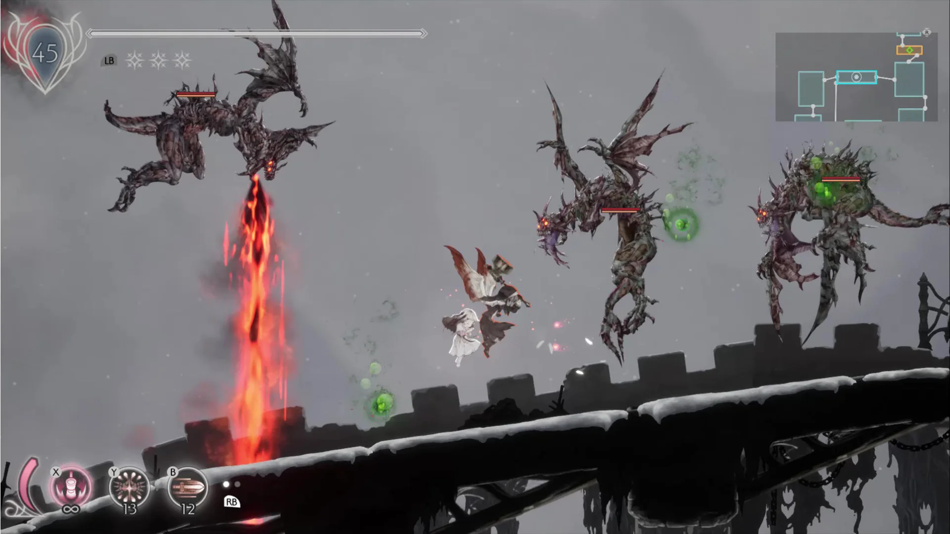 ENDER LILIES: Quietus of the Knights screenshot 3