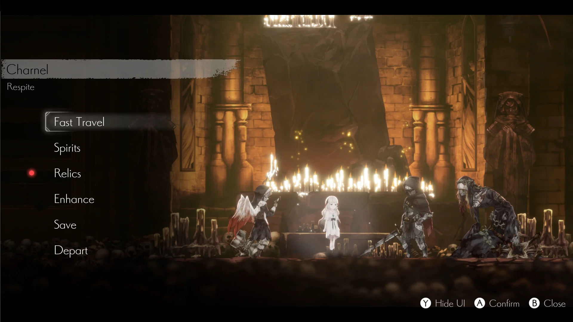 ENDER LILIES: Quietus of the Knights screenshot 5