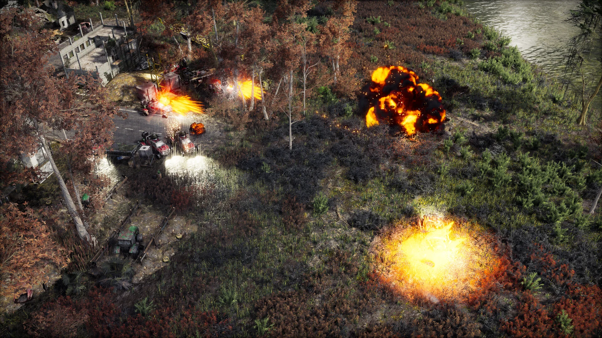 Endzone 2 screenshot 2