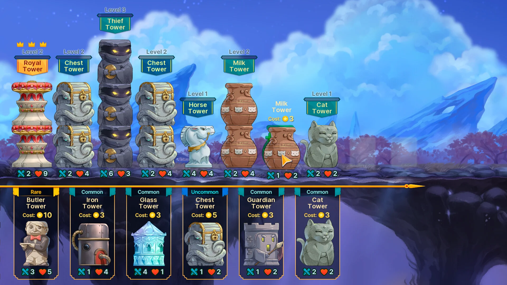 Epic Auto Towers screenshot 1