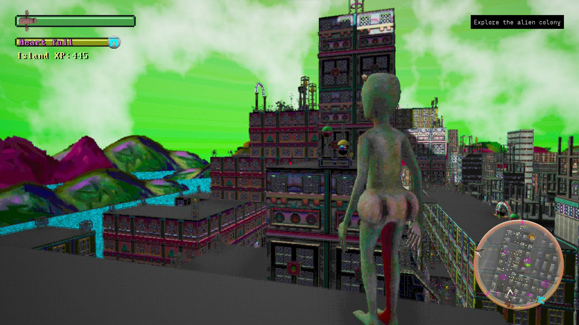 Escape From Lavender Island screenshot 12