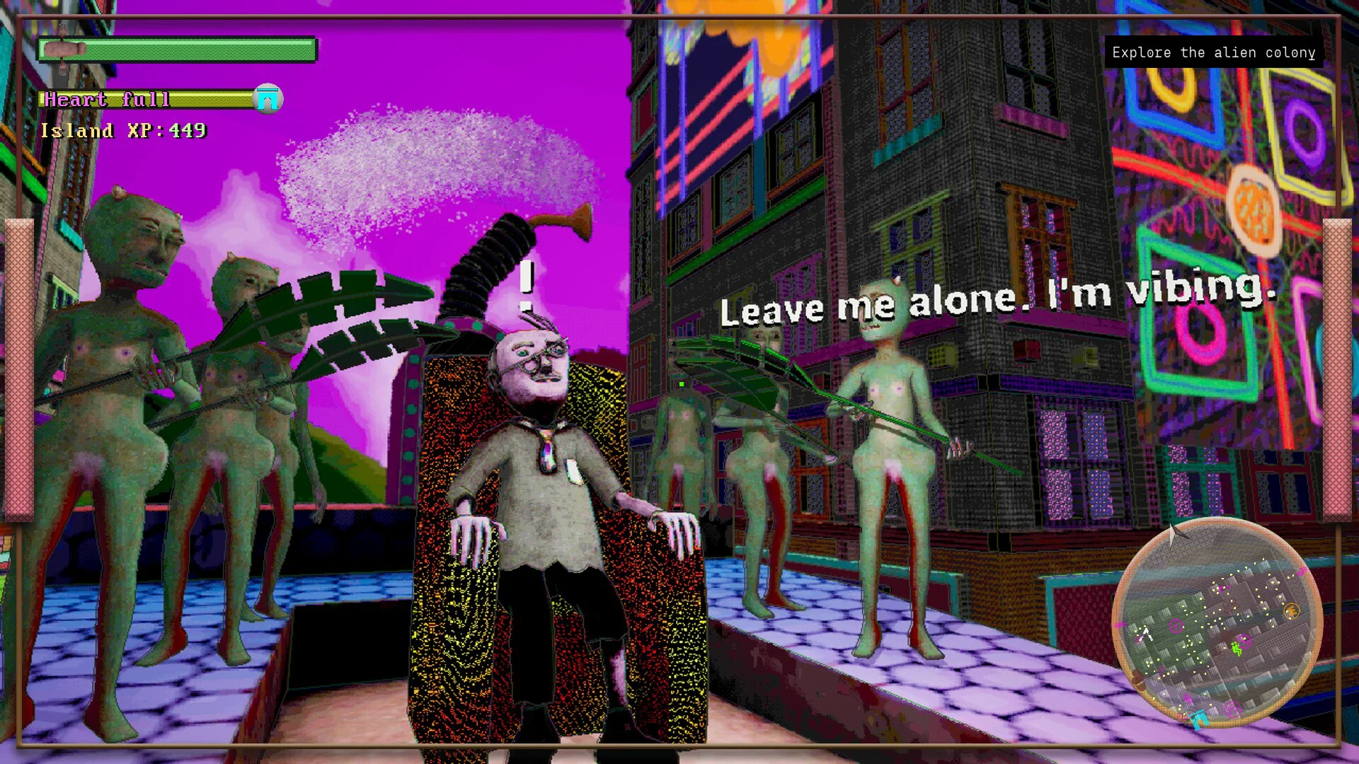 Escape From Lavender Island screenshot 14