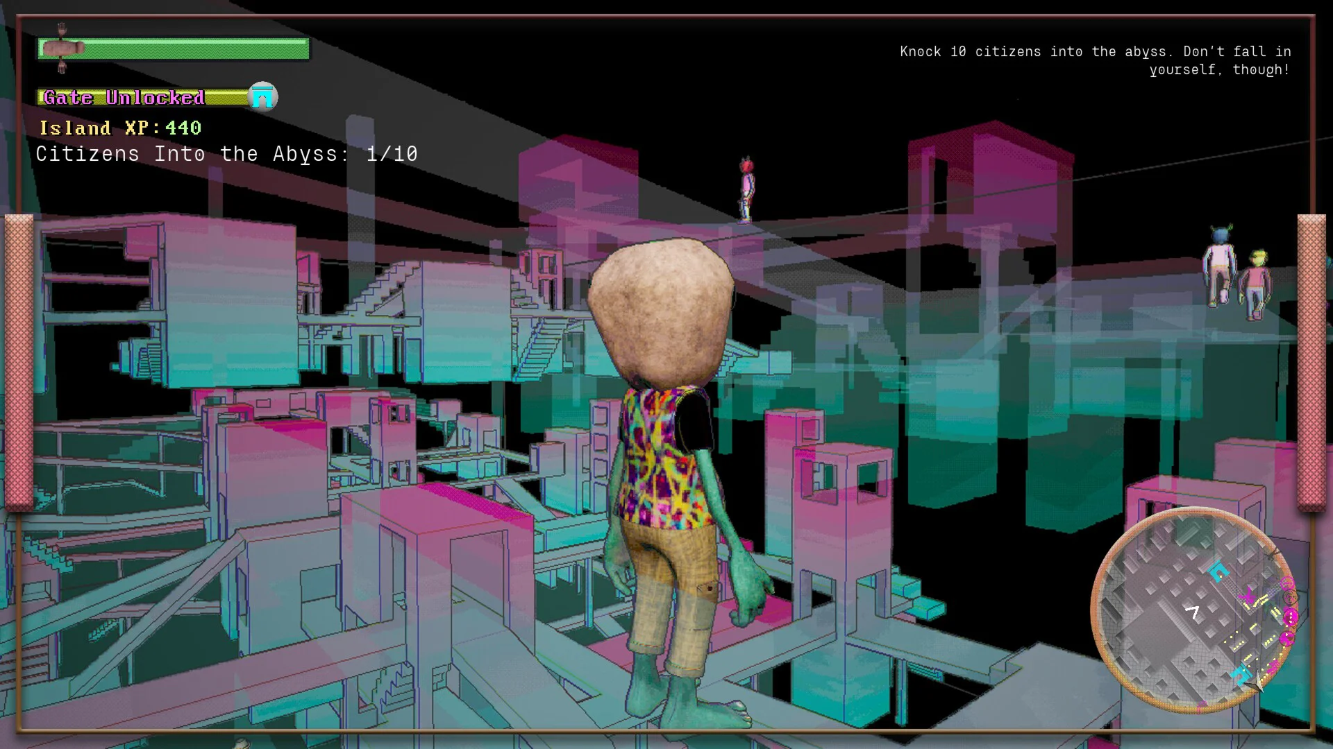 Escape From Lavender Island screenshot 3