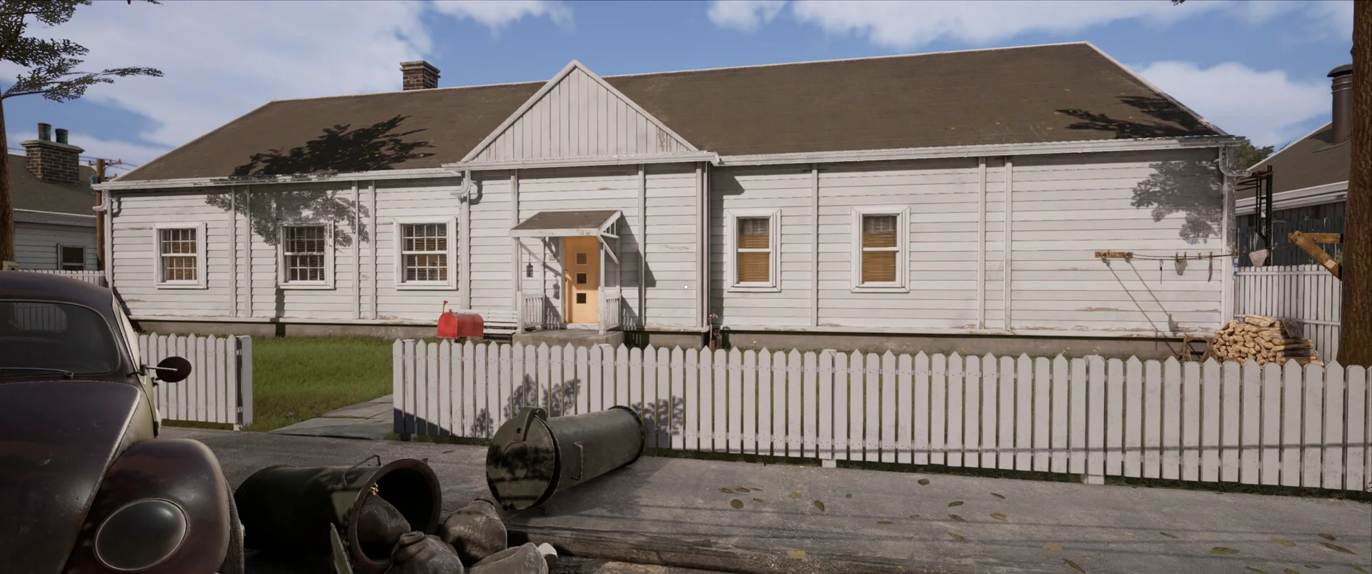 Escape Memoirs: Safe House screenshot 1