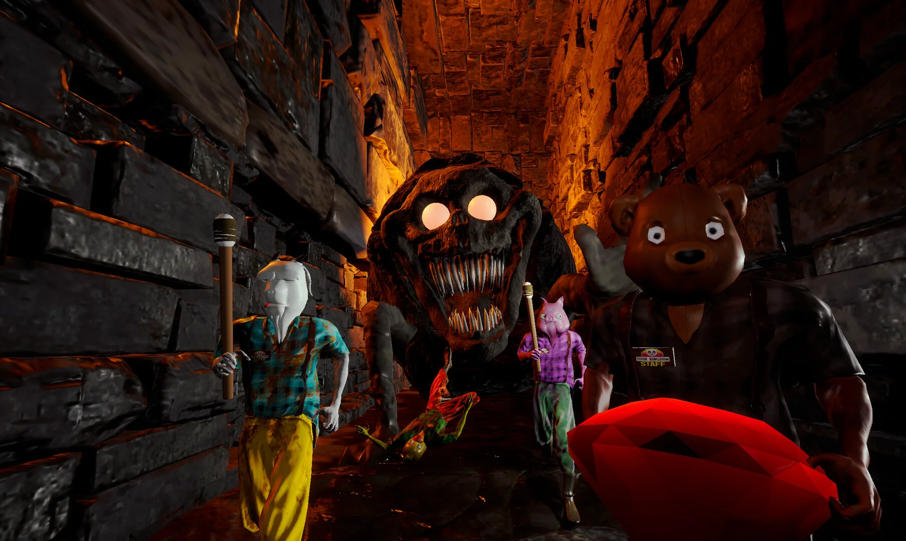 Escape Toon Kingdom screenshot 2