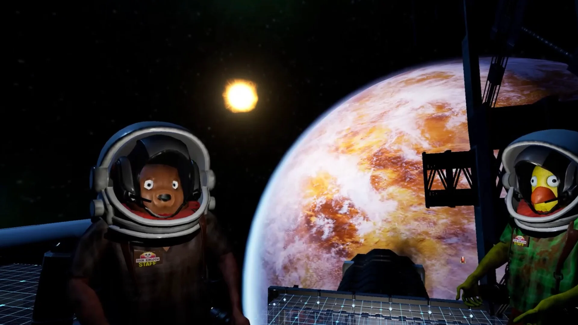 Escape Toon Kingdom screenshot 4