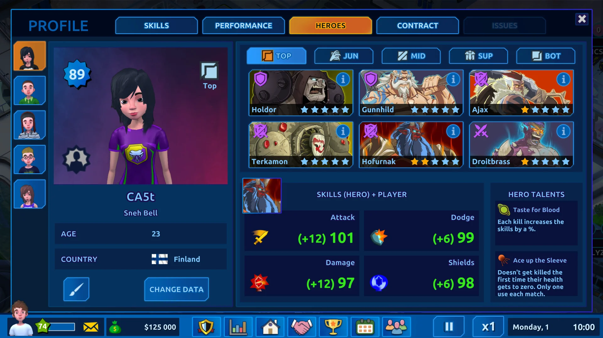 Esports Life Tycoon screenshot 3