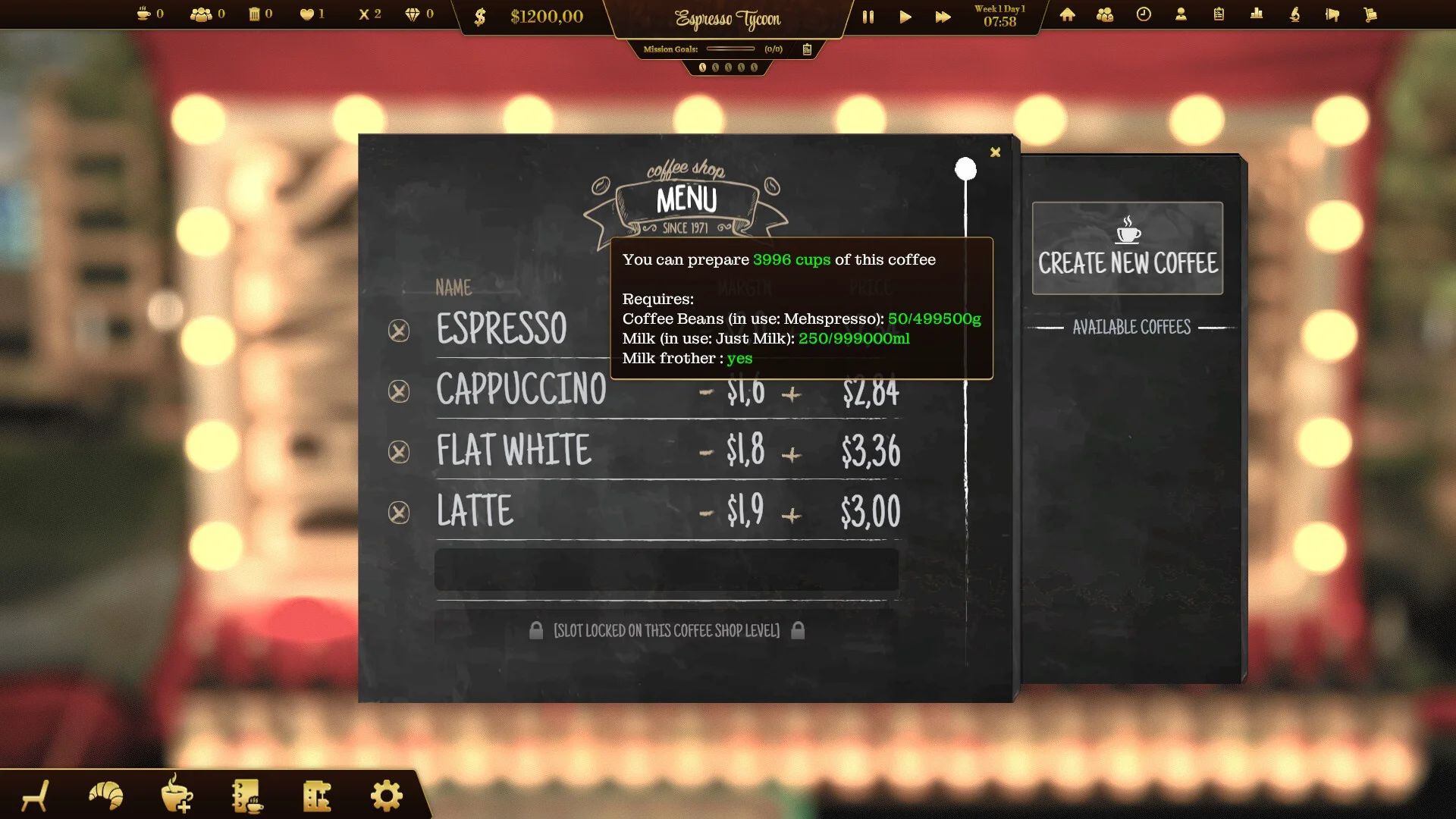Espresso Tycoon screenshot 14