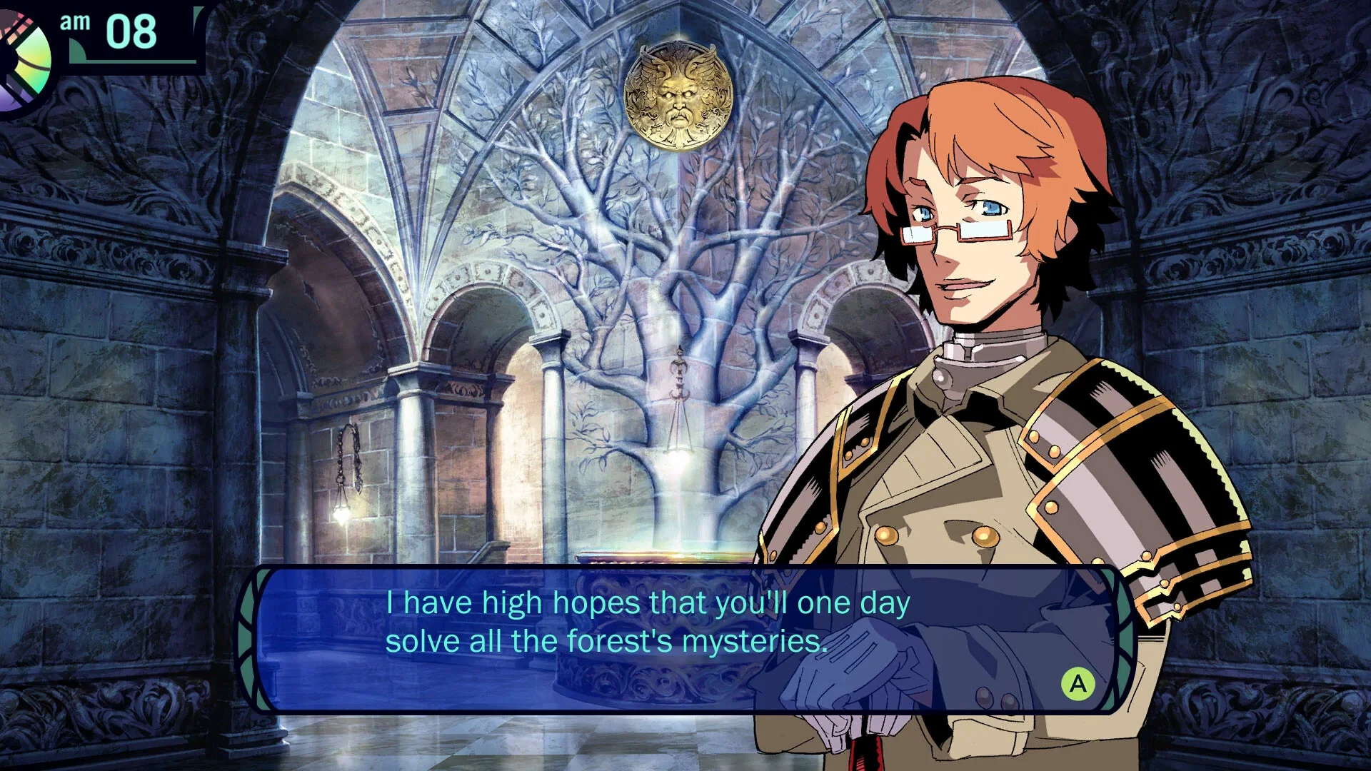 Etrian Odyssey HD screenshot 1