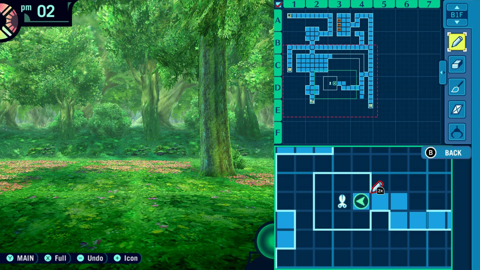 Etrian Odyssey HD screenshot 2