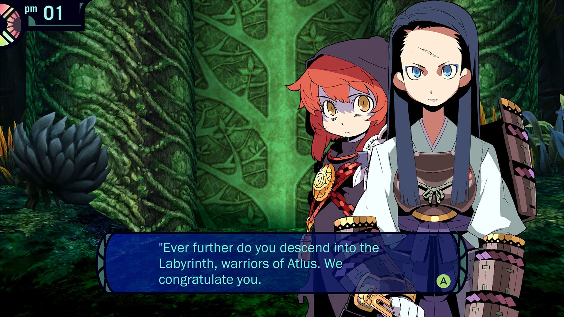 Etrian Odyssey HD screenshot 3