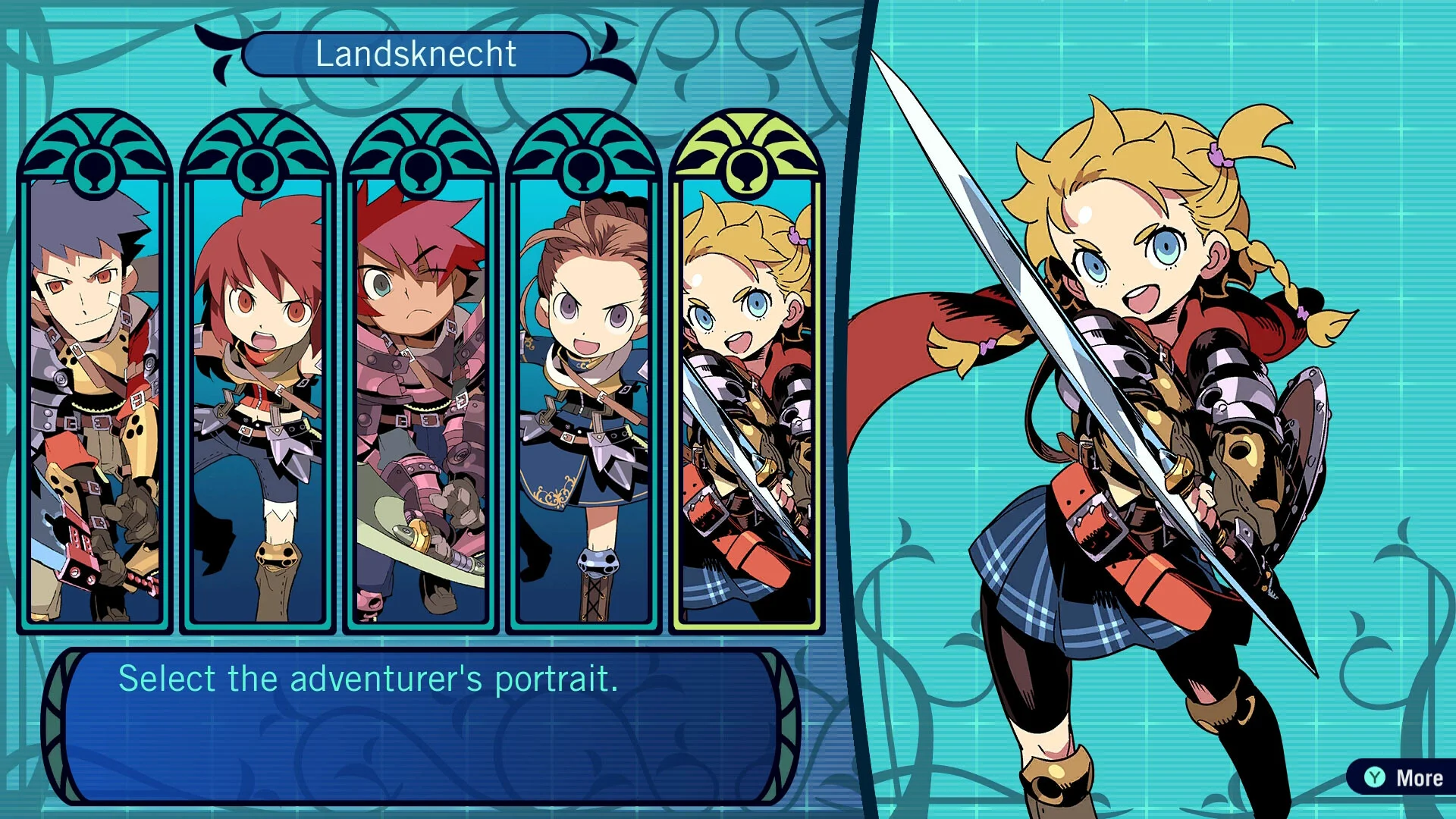 Etrian Odyssey HD screenshot 5