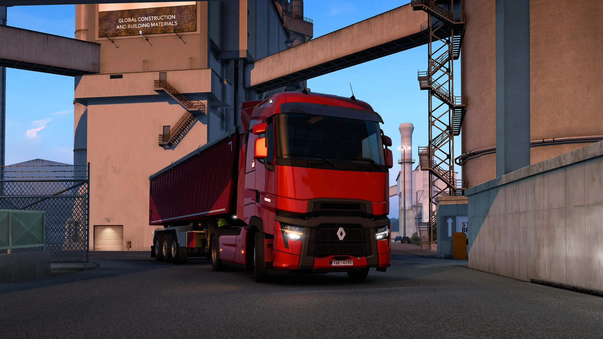 Euro Truck Simulator 2 screenshot 2