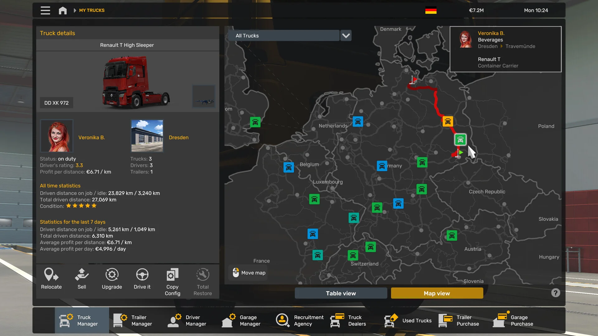 Euro Truck Simulator 2 screenshot 34