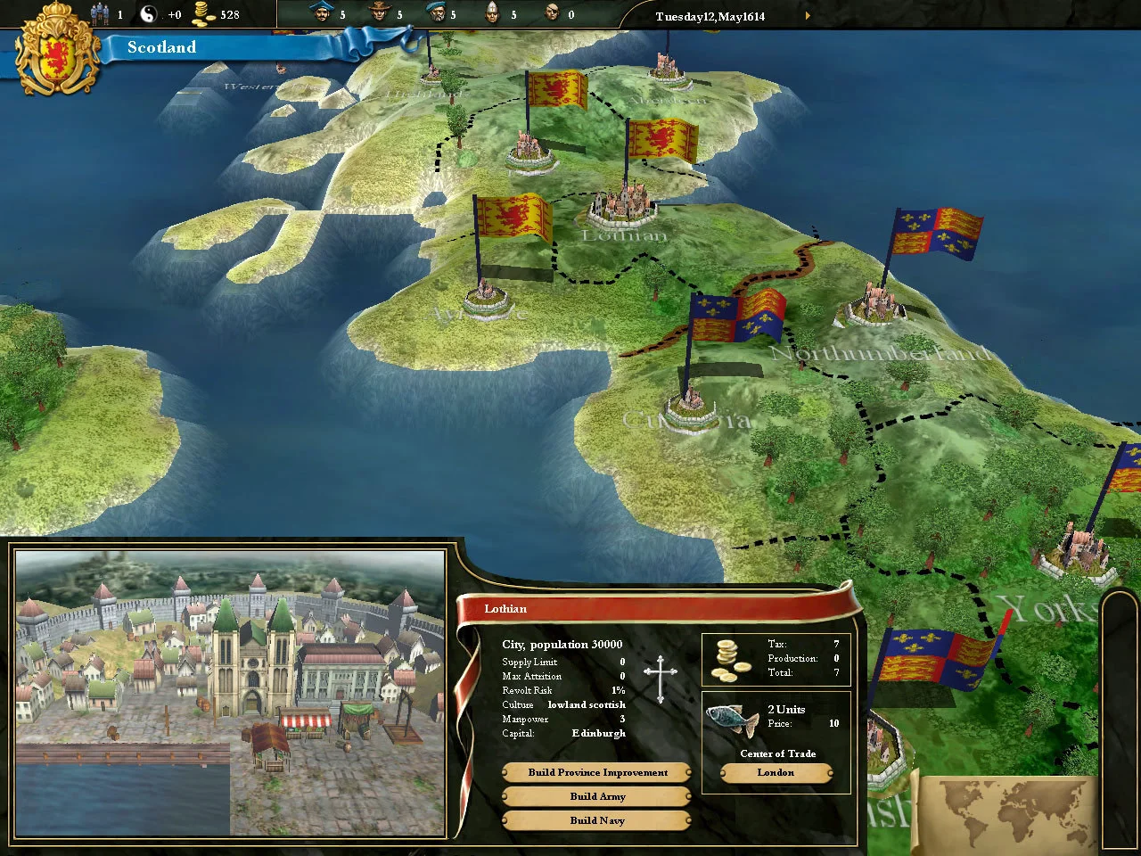 Europa Universalis III Complete screenshot 10