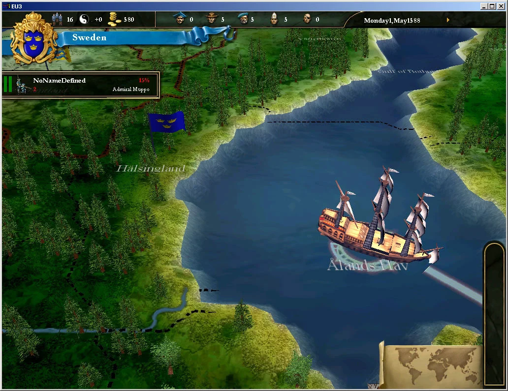 Europa Universalis III Complete screenshot 2