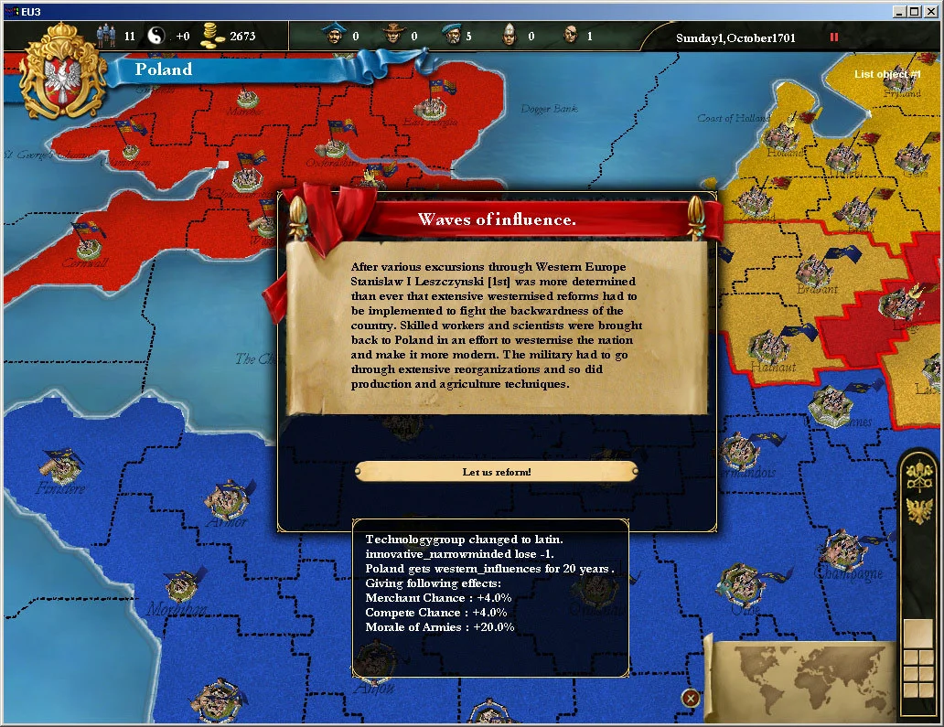 Europa Universalis III Complete screenshot 5