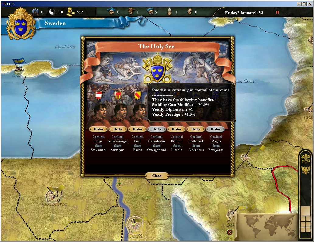 Europa Universalis III Complete screenshot 7