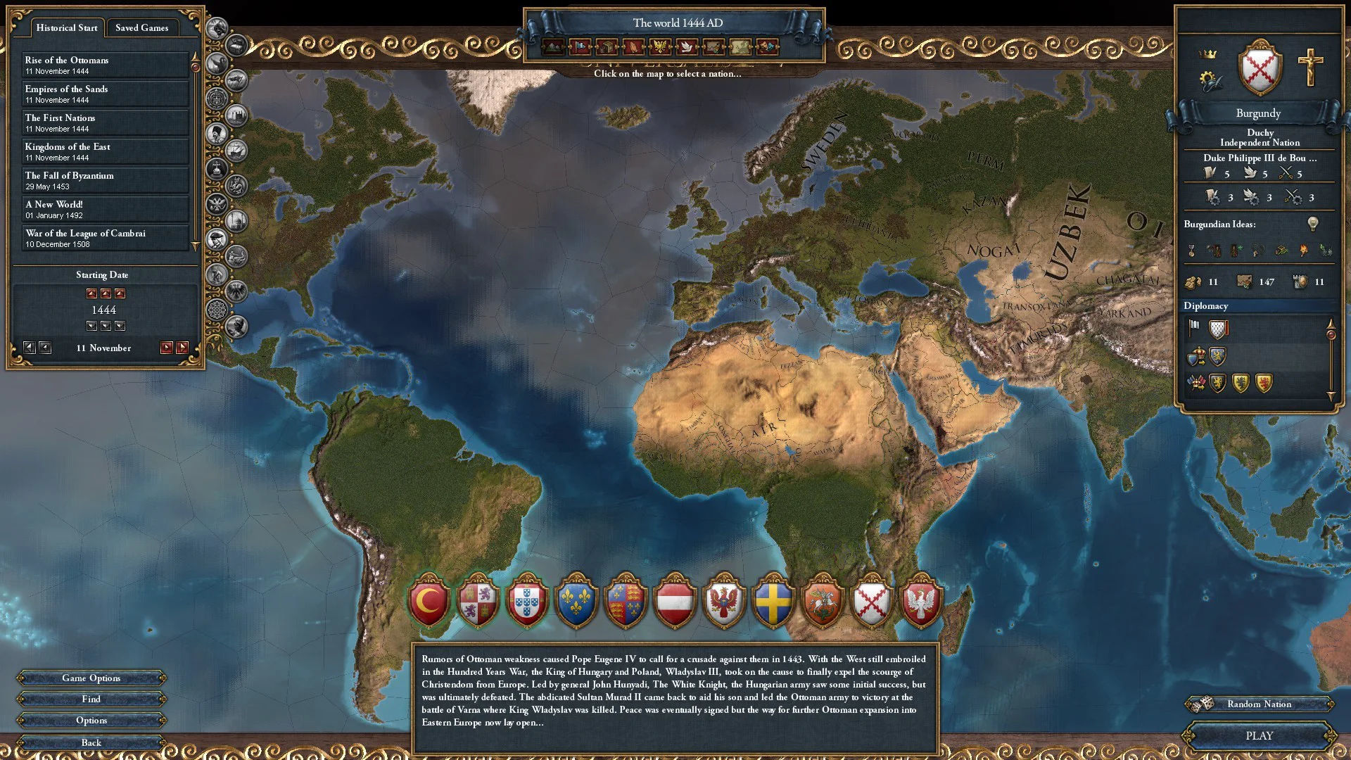 Europa Universalis IV screenshot 4
