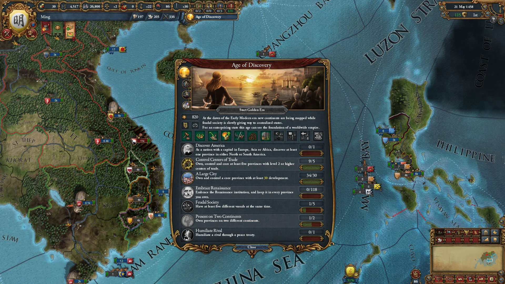 Europa Universalis IV screenshot 7