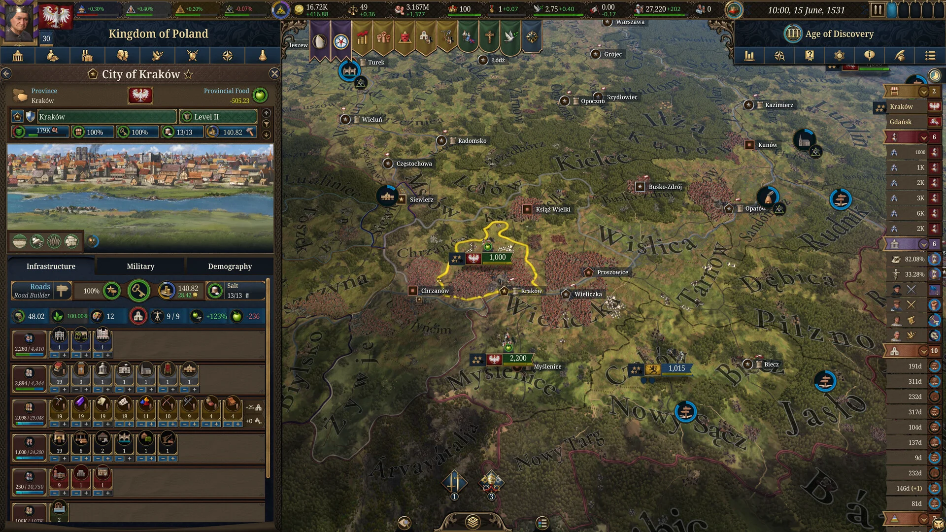 Europa Universalis V screenshot 10